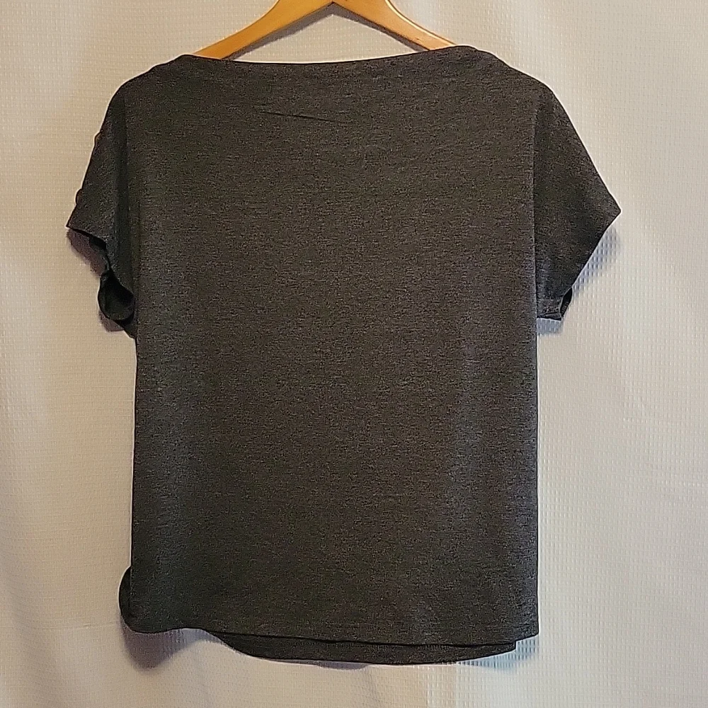 Gray Blouse